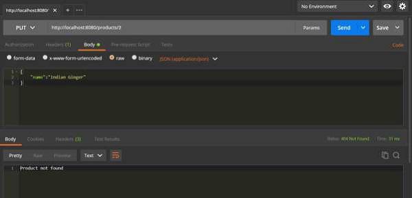 Postman Application Update URL