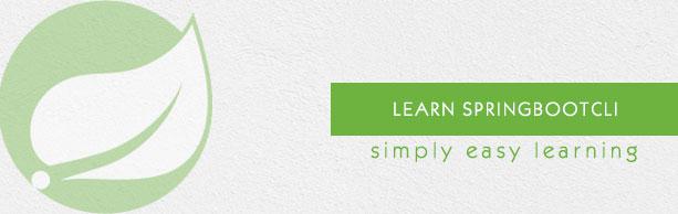 Spring Boot CLI Tutorial