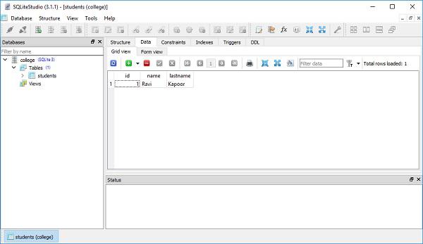 SQLite Studio