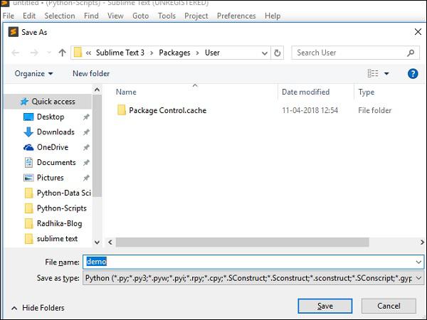Developing Plugin step3