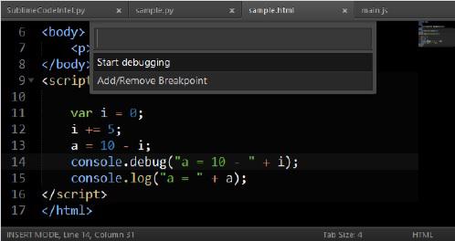Installation of Sublime Plugin Step3