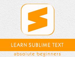 Sublime Text Tutorial