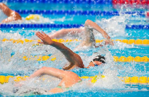 Intense Swimming