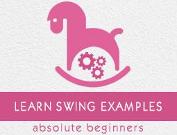 JAVA Swing Examples