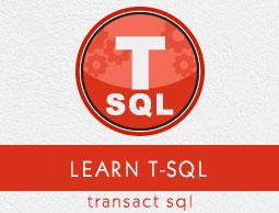 T-SQL Tutorial