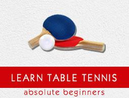 Table Tennis Tutorial