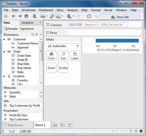 exclude lod 1