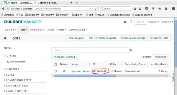 Cloudera Manager