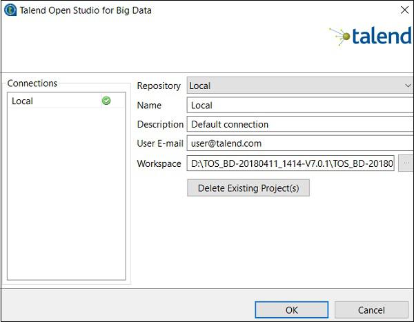 Deleting Existing Project