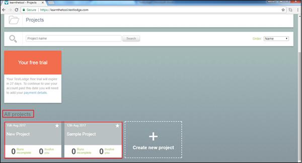Access projects
