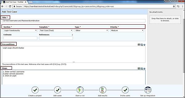 Add Test Cases