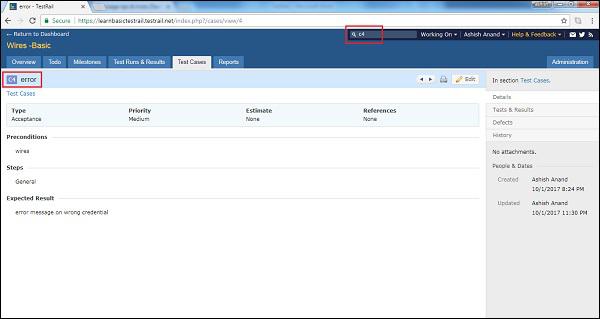 Advance Search Functionality