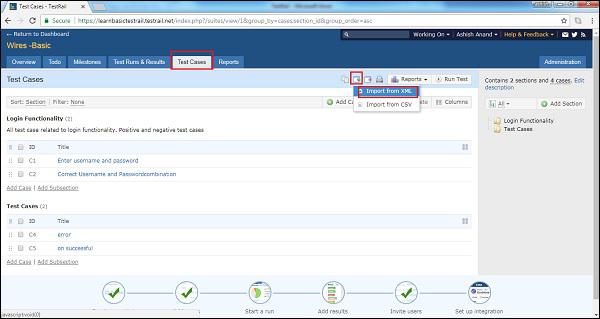 Import CSV File