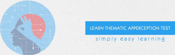 Thematic Apperception Test Tutorial