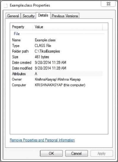 Example Class