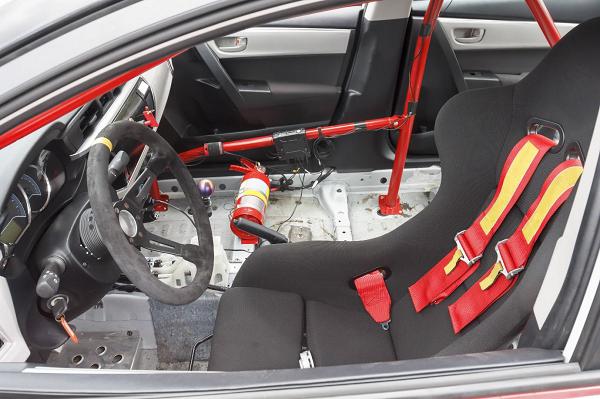Building Touring Car