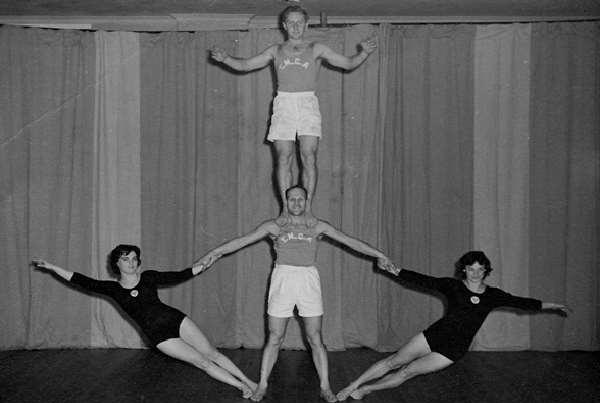 Trampolining History