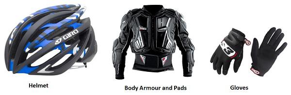 Body Armours Pads