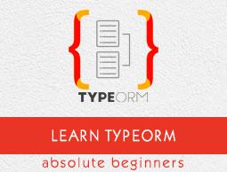 TypeORM Tutorial