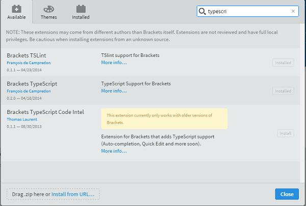 TypeScript Extensions