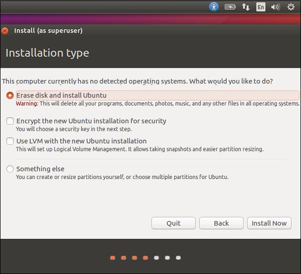 Click Install Button