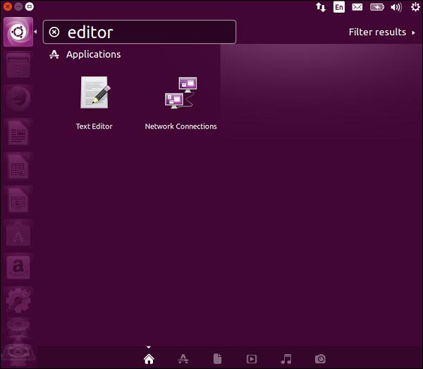 Open Editor