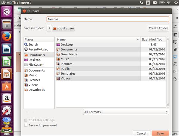 Provide Slide Name and Location