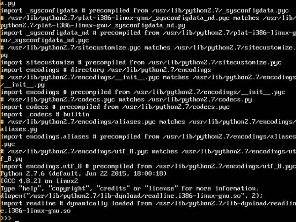 Python Version