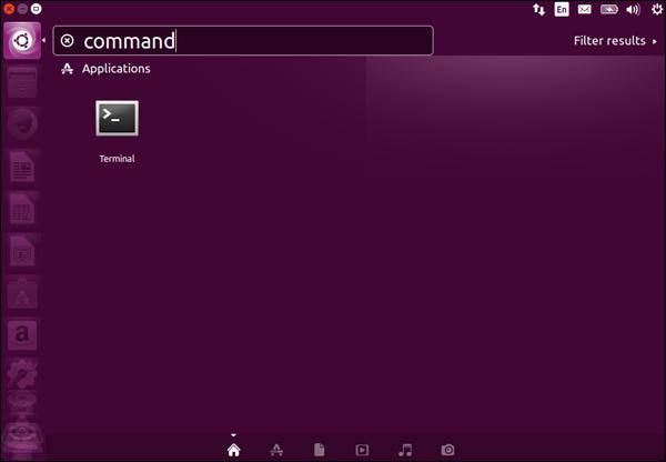 Type Command Keyword