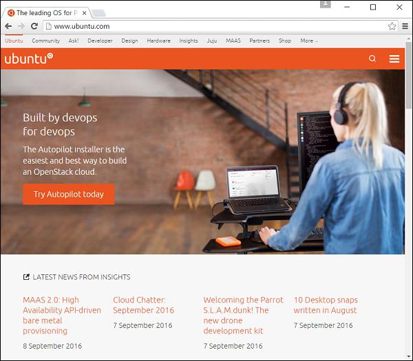 Ubuntu Site