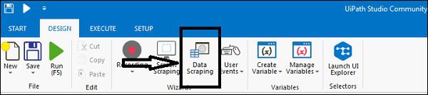 Data Scraping