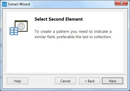 Data Scraping Message Box