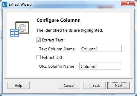 Data Scraping Message Box3
