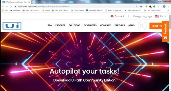 Install UiPath