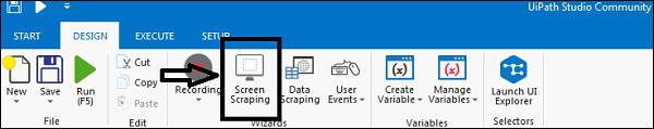 Screen Scraping