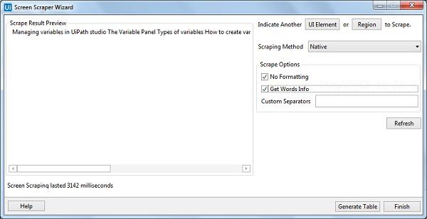 Screen Scraping Method1