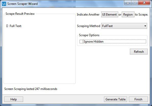 Screen Scraping Method2