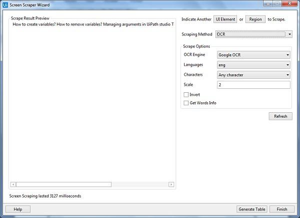 Screen Scraping Method3