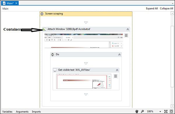 Screen Scraping Wizard Example2