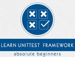 UnitTest Framework Tutorial