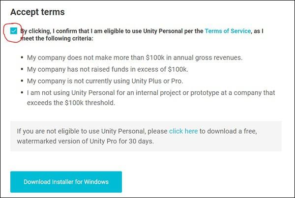 Accept Terms