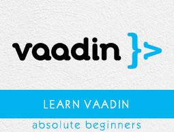 Vaadin Tutorial