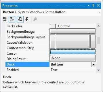 VB.Net Docking of Controls