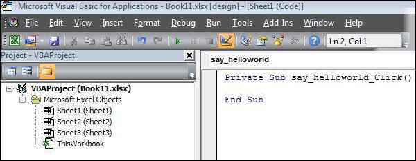 Developer in VBScript