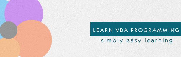 VBA Tutorial