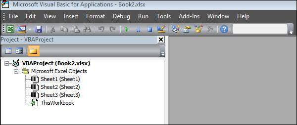 Developer in VBScript