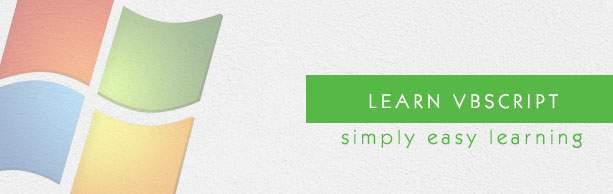 VBScript Tutorial