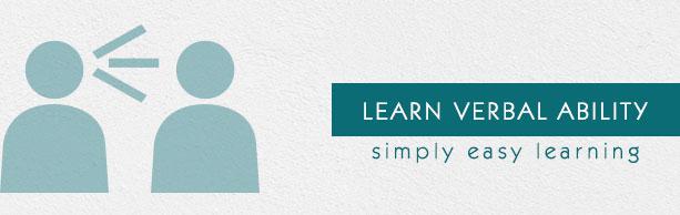 Verbal Ability Tutorial