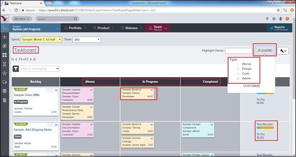 Taskboard