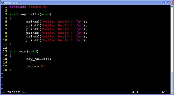 Indent Code